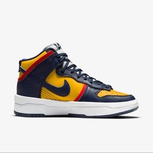 OFFICIAL Nike Dunk High Up Varsity Maize